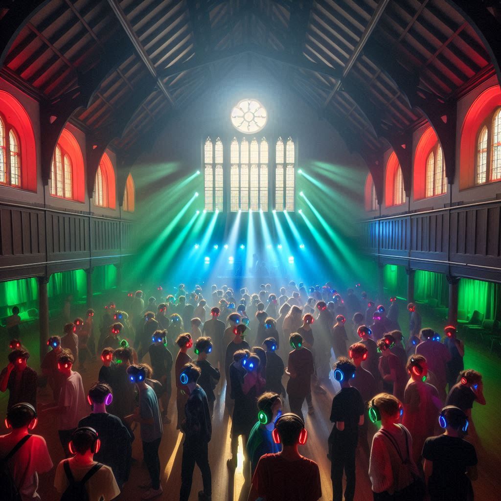 Silent Disco - Adults